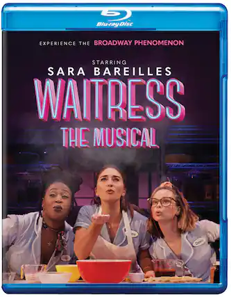 Front. Waitress: The Musical - BLU-RAY.