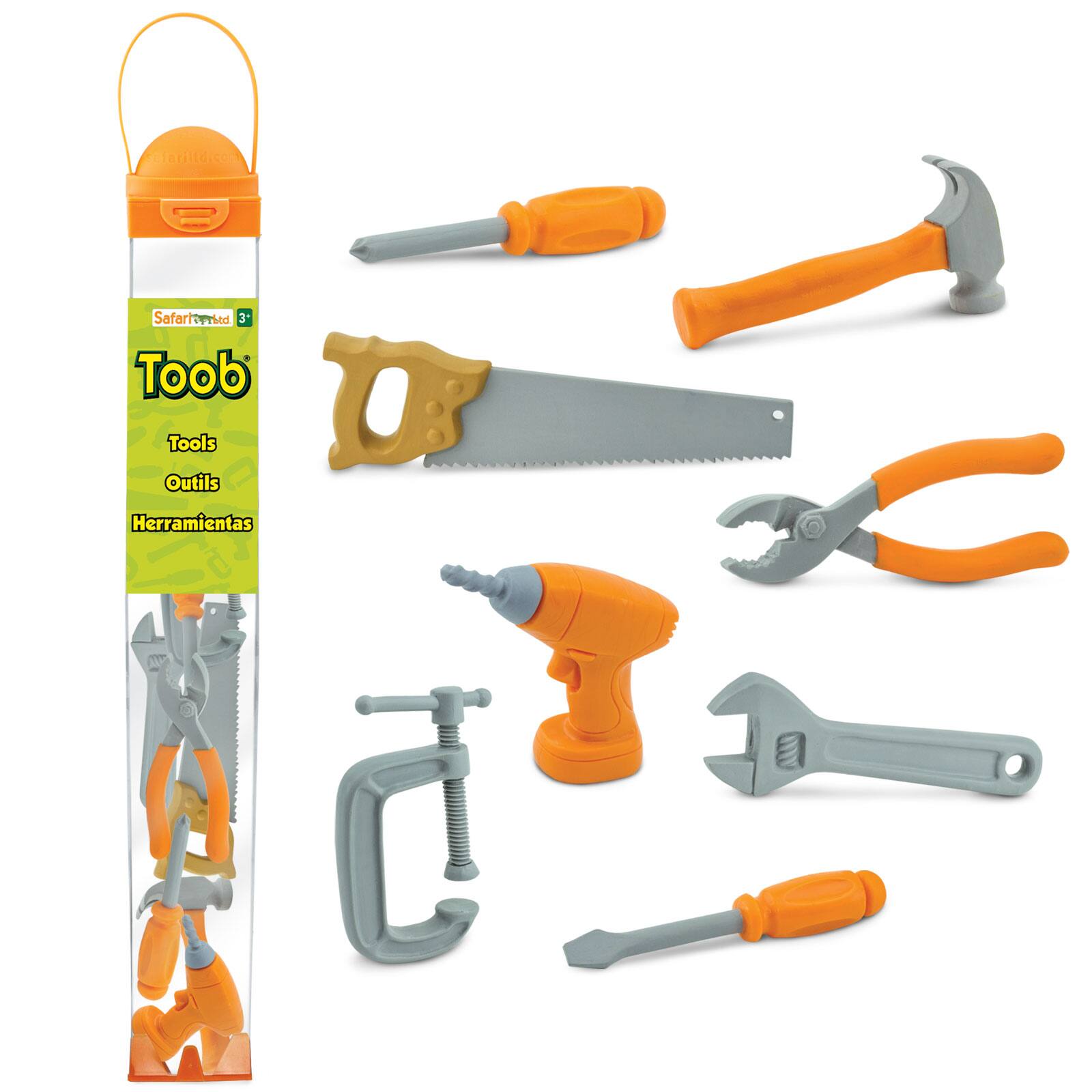 Safari Ltd  
Toob  
Tools  
Outils  
Herramientas