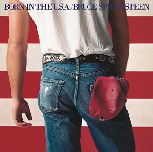 BORN IN THE USA / BRUCE SPRINGSTEEN