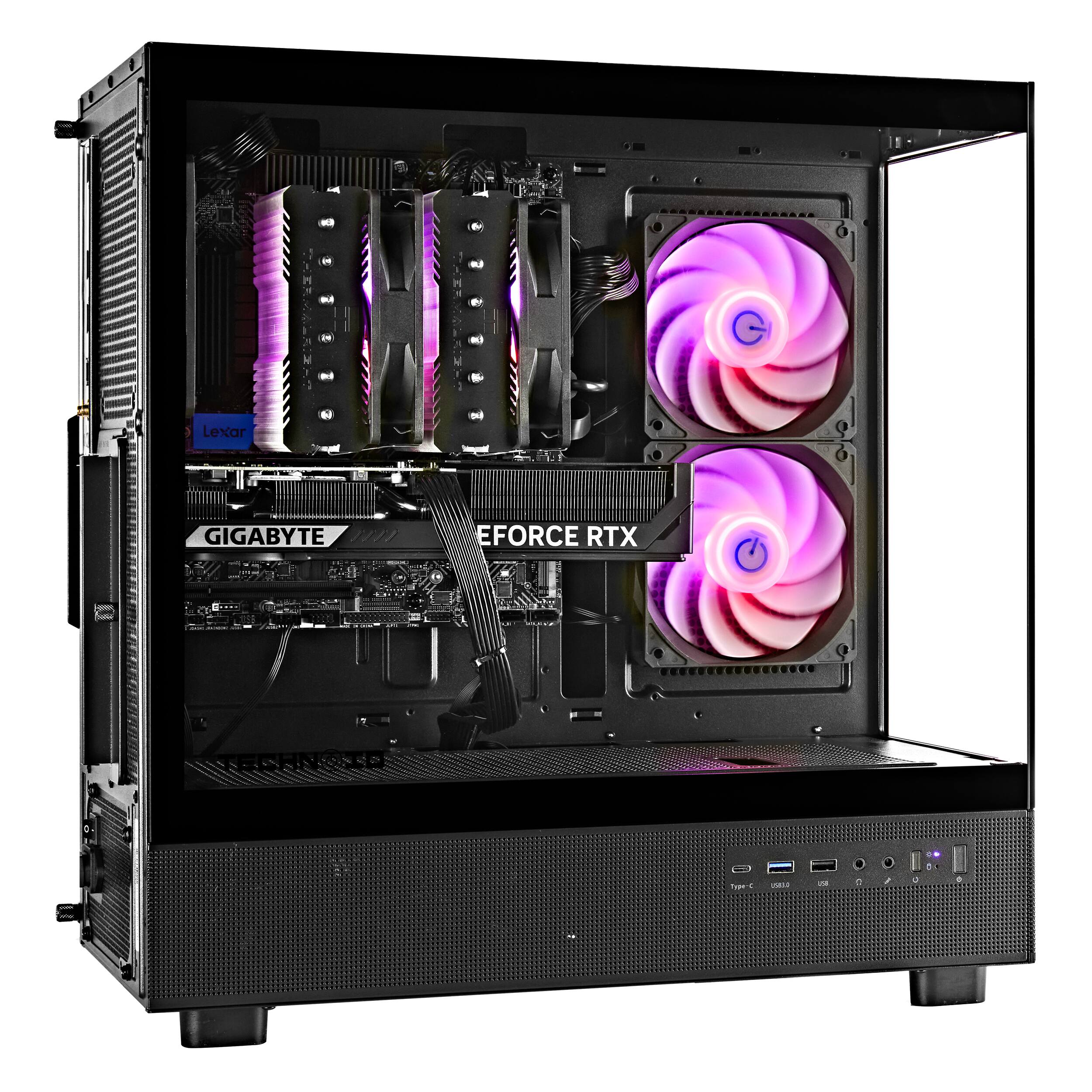 GIGABYTE EFORCE RTX  
Lexar