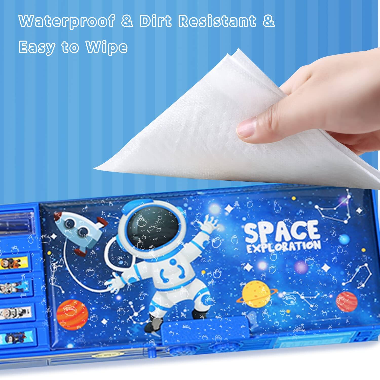 Waterproof & Dirt Resistant & Easy to Wipe

SPACE EXPLORATION