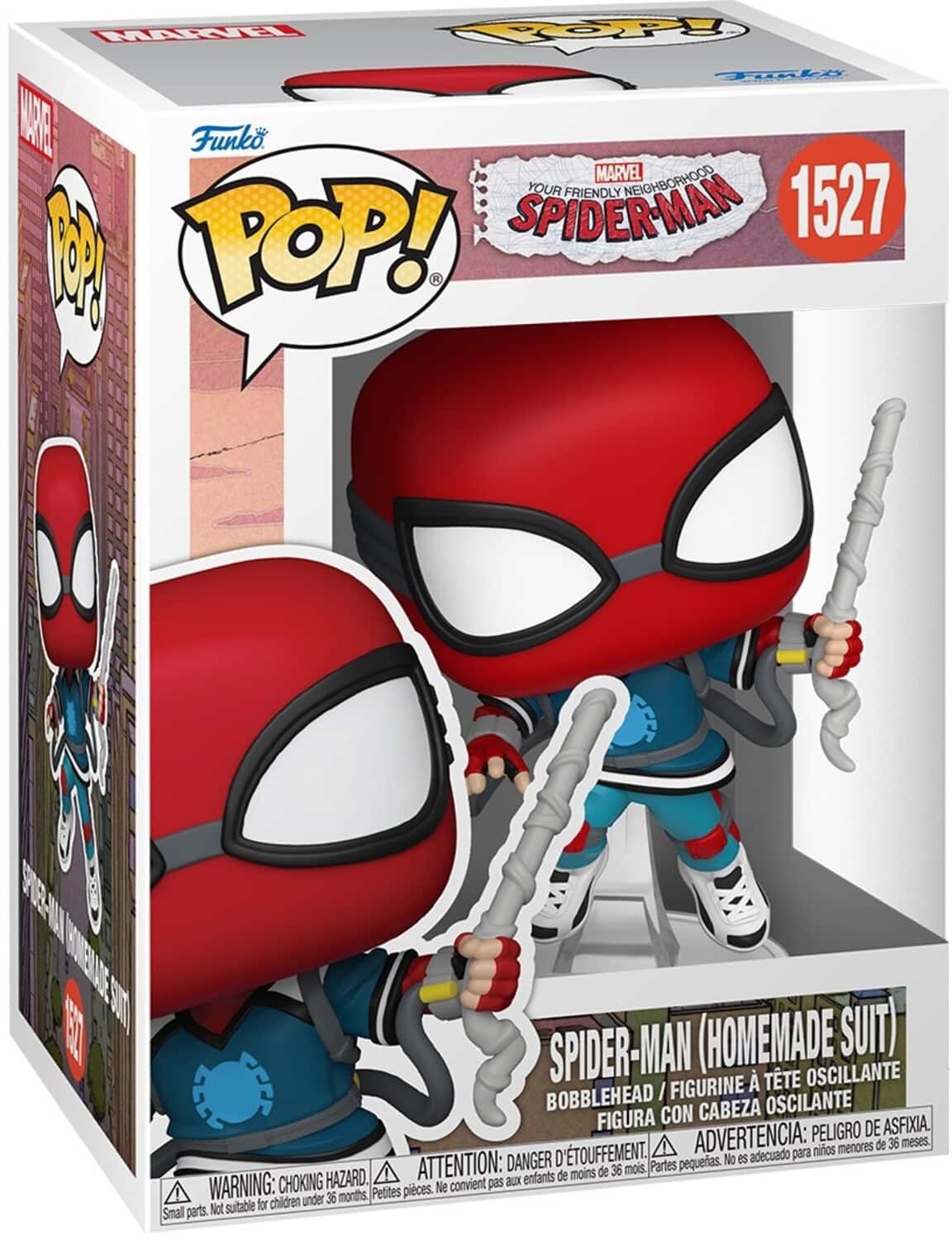 Funko POP! Marvel: Friendly Neighborhood Spider Man Spider Man
