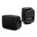 Alt View 1. SoundPro - Dual Bluetooth Weatherproof Indoor & Outdoor Wall-Mount Loudspeakers - Black.