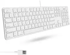 esc F1 F2 F3 F4 F5 F6 F7 F8 F9 F10 F11 F12
tab caps lock ! 1 2 3 4 5 6 7 8 9 0 - = backspace
Q W E R T Y U I O P
A S D F G H J K L ; '
Z X C V B N M , . /
shift
control option command