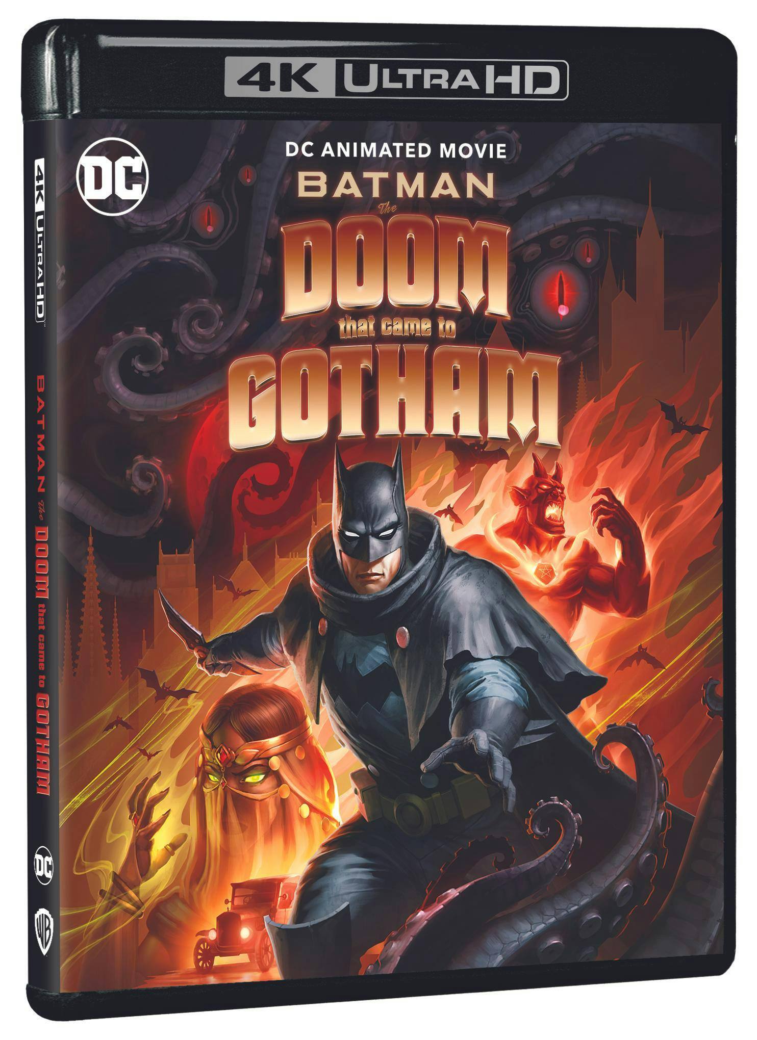 Angle. Batman: The Doom That Came to Gotham   - 4K Blu-Ray.