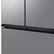 Alt View 16. Samsung - BESPOKE 30 cu. ft. 3-Door French Door Smart Refrigerator with Beverage Center - Stainless Steel.