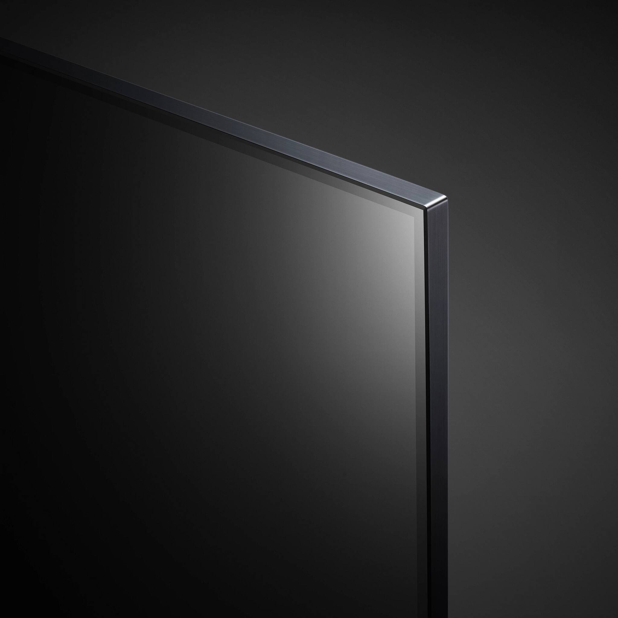 Alt View 12. LG - 86" Class 80 Series QNED 4K UHD Smart webOS TV - Black.