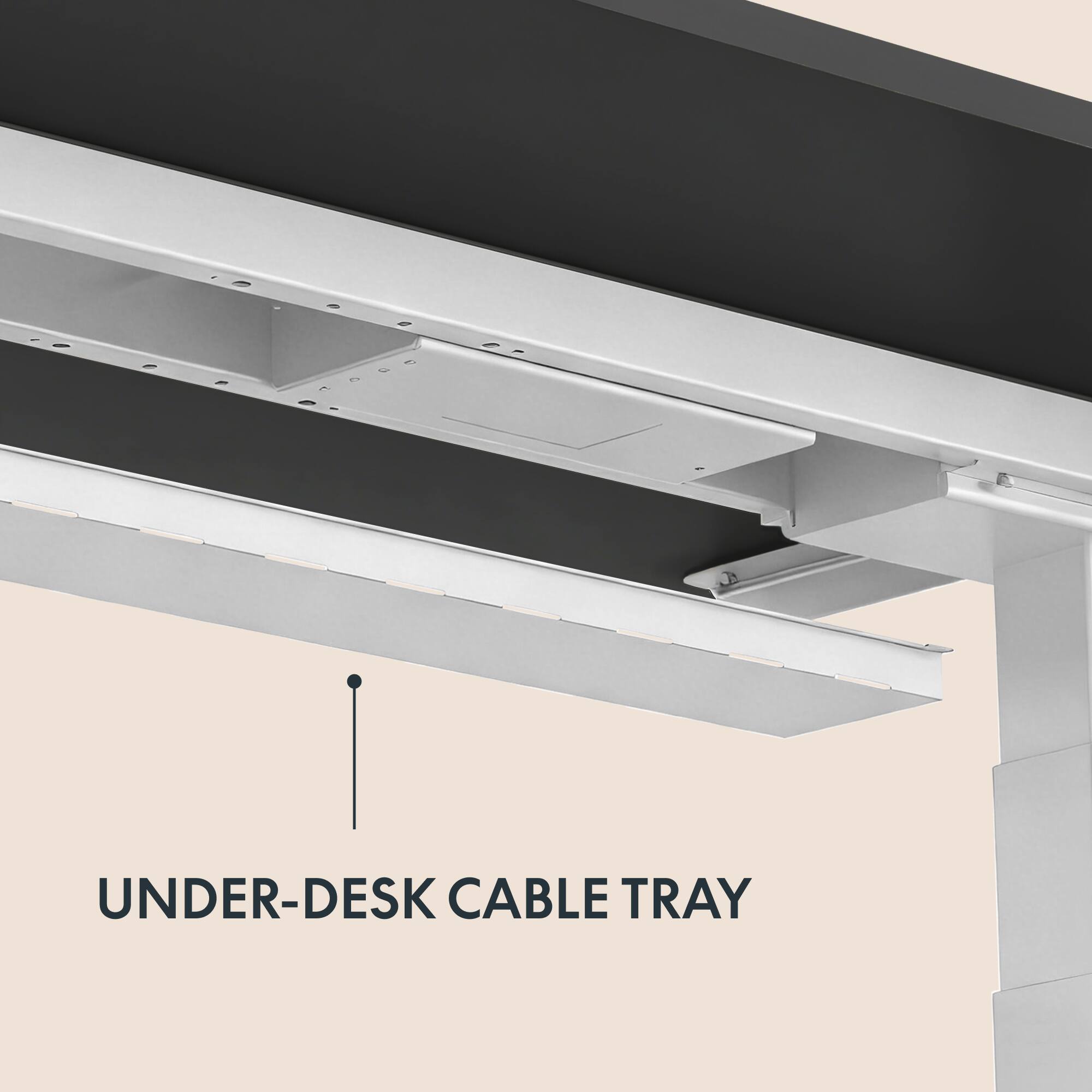 UNDER-DESK CABLE TRAY