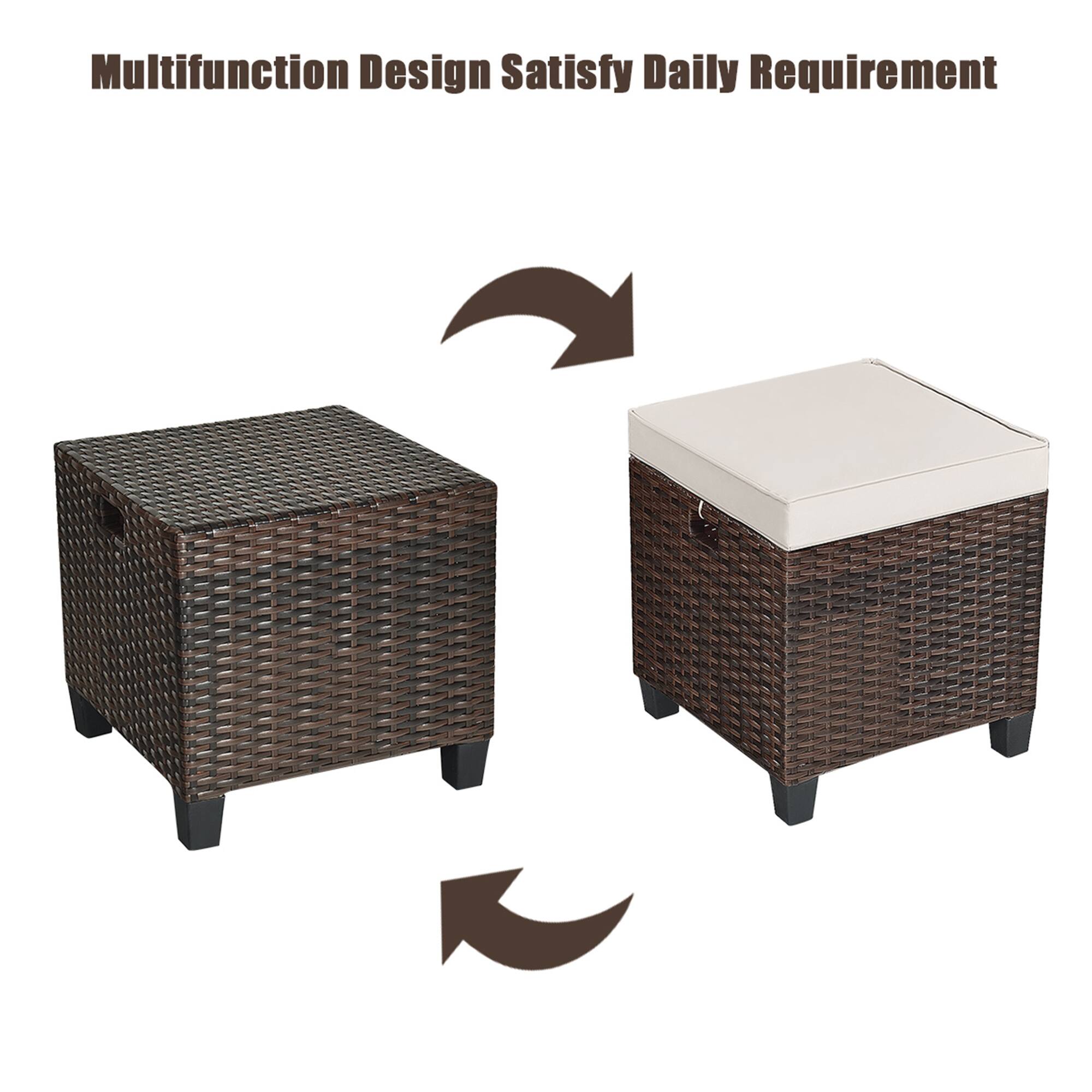 Multifunction Design Satisfy Daily Requirement