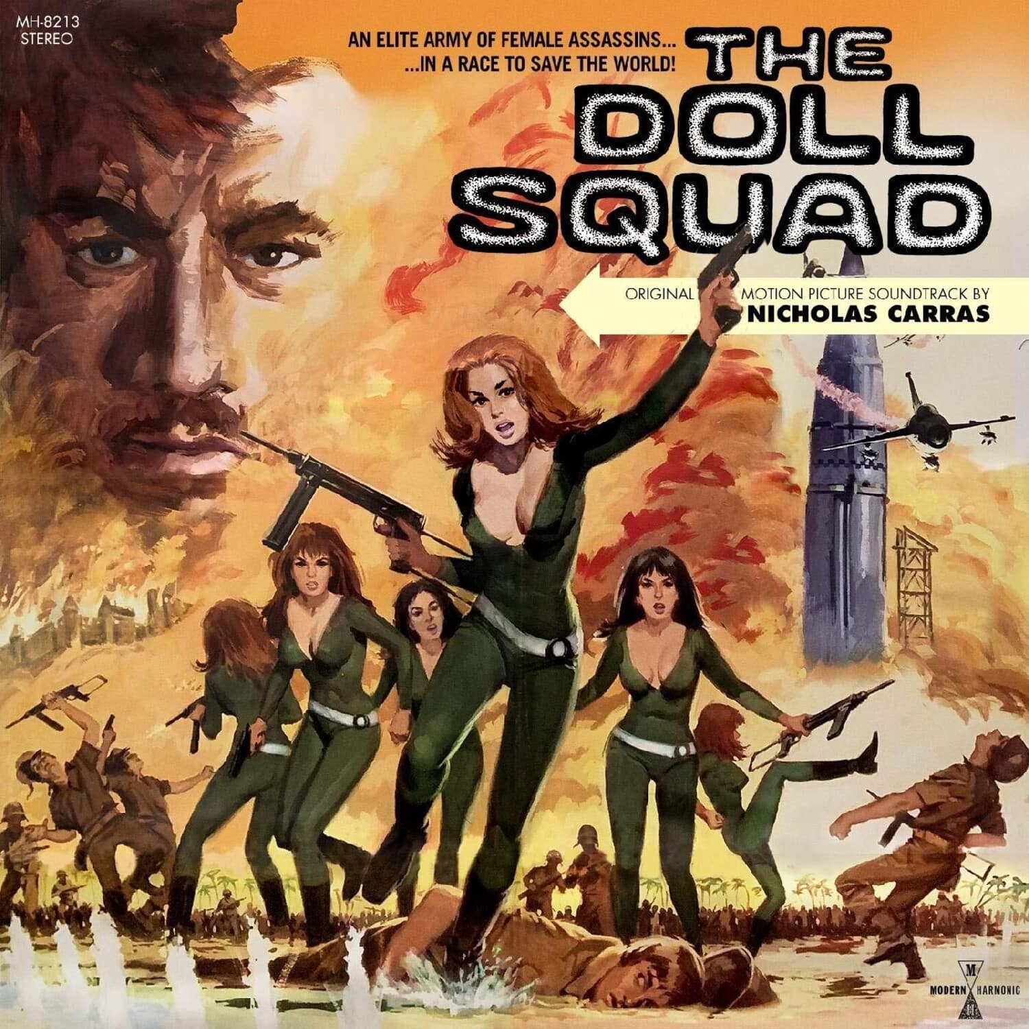 Nicholas Carras - The Doll Squad (Original Motion Picture Soundtrack)   - VINYL LP price history on PriceWatchPro