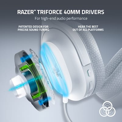 Razer Barracuda X 2022 Edition Wireless Over the Ear Gaming Razer Barracuda X 2022 Edition Wireless Over the Ear Gaming