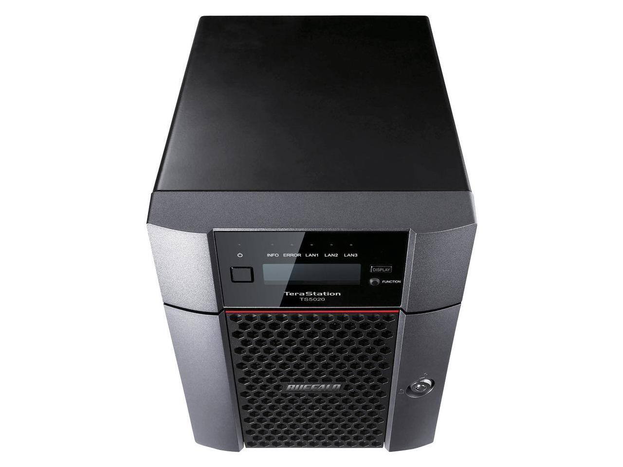 Buffalo Technology BUFFALO TeraStation TS5420DN3204 4 Bay NAS 32TB