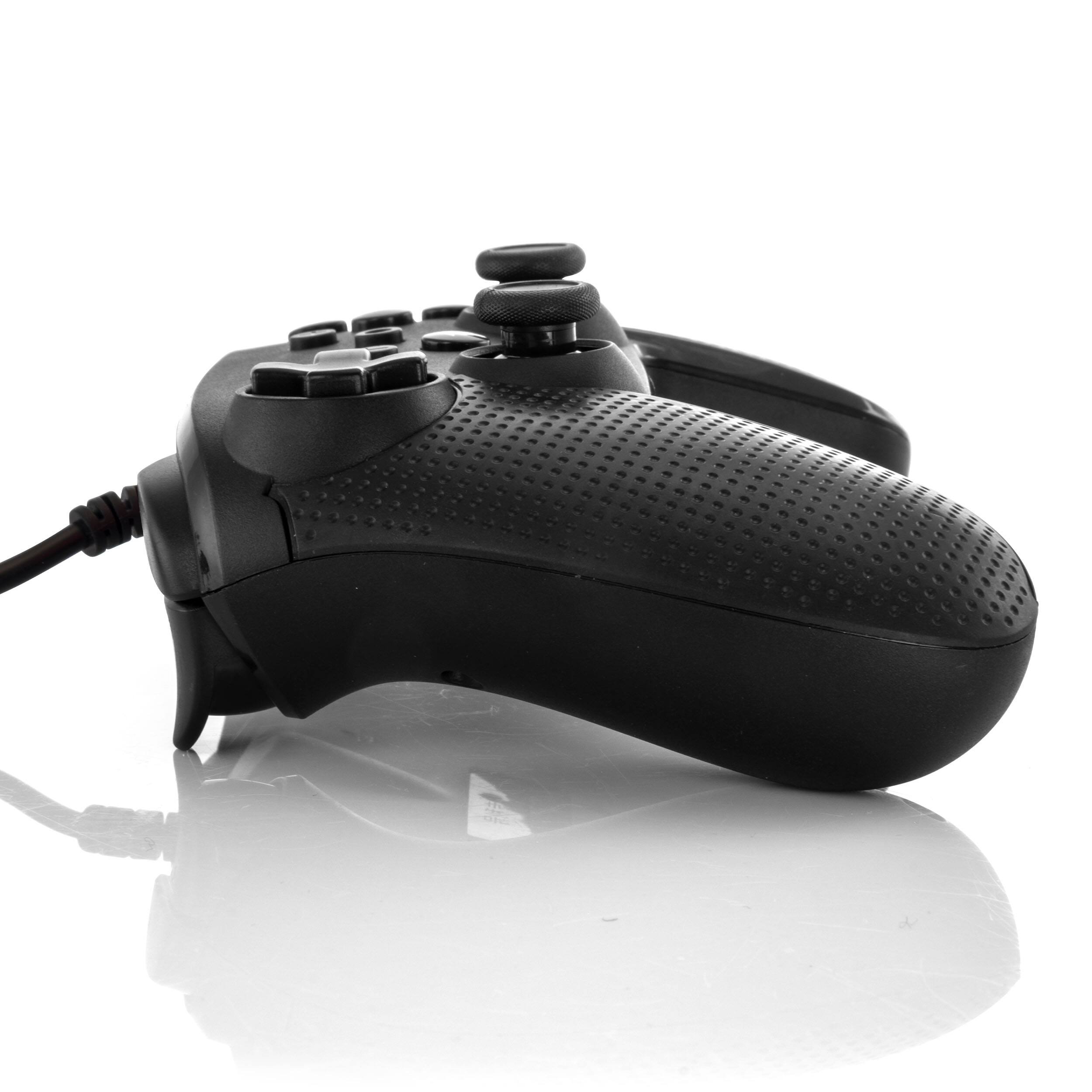 Alt View 8. Gamefitz - Gamefitz Wired Controller for the Nintendo Switch in Black - Black.