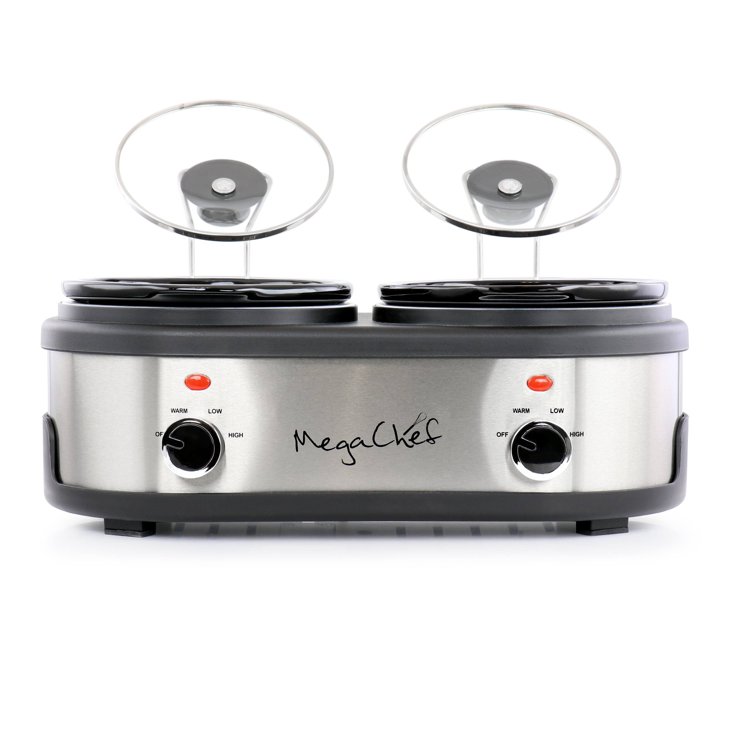 OFF WARM LOW HIGH MegaChefs