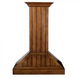 ZLINE - 30 inches - Externally Vented - Wall Range Hood - Brown