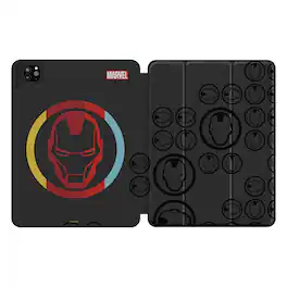 Keyscaper - Marvel Sigil Tablet Case - Apple iPad (10th Gen) - Iron Man