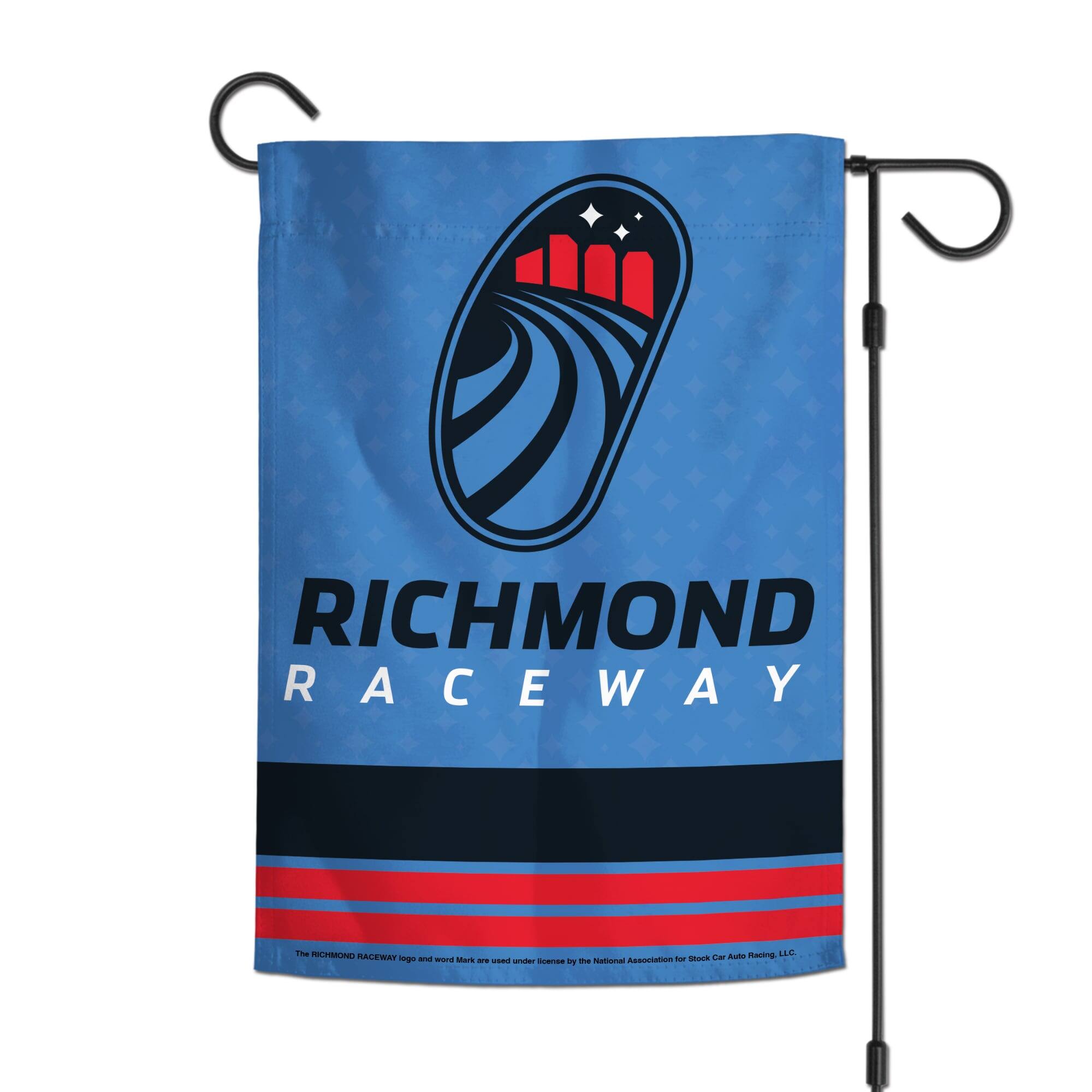 RICHMOND RACEWAY

The RICHMOND RACEWAY logo and word mark are used under license by the National Association for Stock Car Auto Racing, LLC.