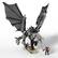 Front. MEGA - Skyrim Alduin the World Eater Collectible Building Set.