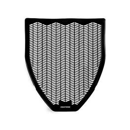 Coastwide Professional - Urinal Floor Mat, 17.5" x 20.5", 6/Carton - Black