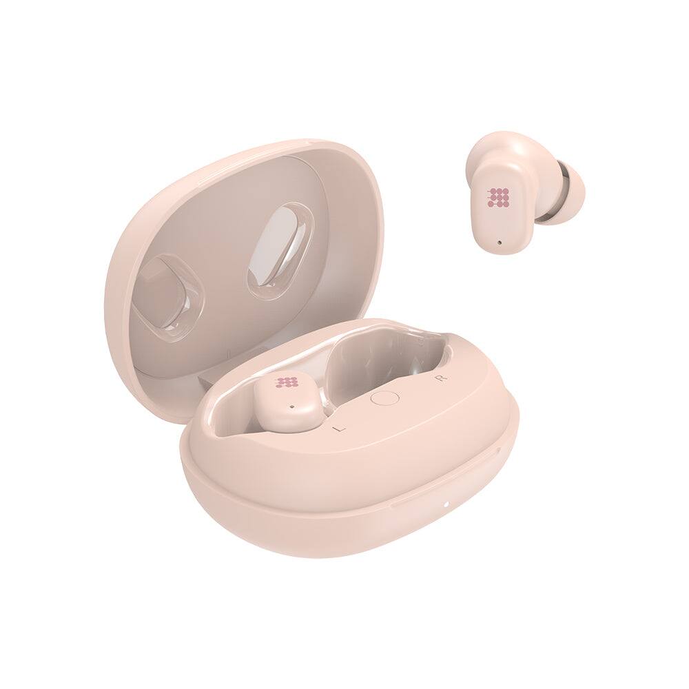 Back. Cubitt - Power Earbuds - Pink.