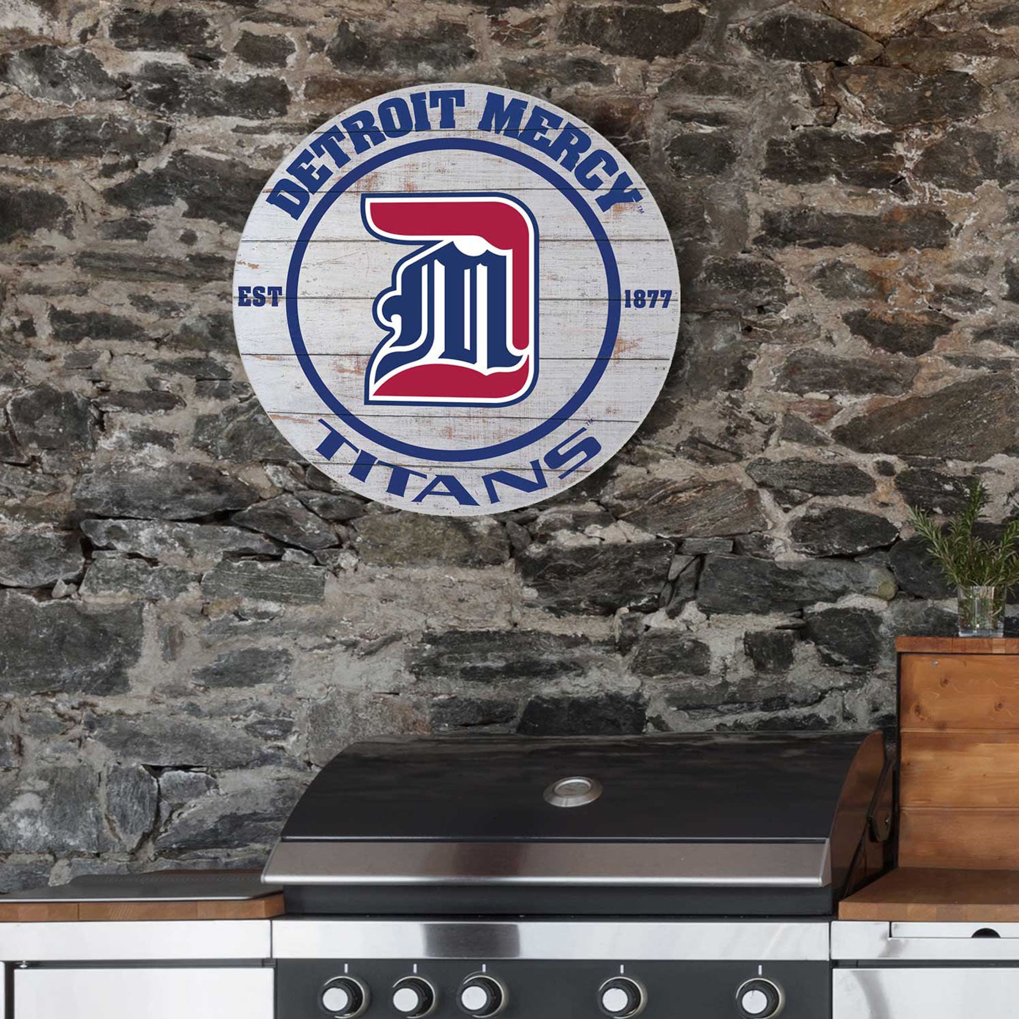 DETROIT MERCY  
EST 1877  
TITANS