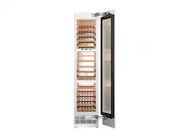 18" Bertazzoni Wine Column - 8 Cu. Ft. - Counter-Depth - No Freezer - Panel Ready - Custom Panel Ready