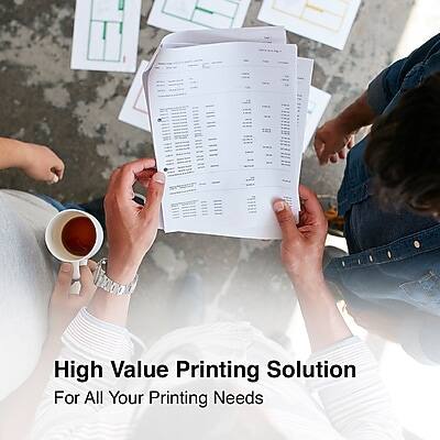 High Value Printing Solution  
For All Your Printing Needs