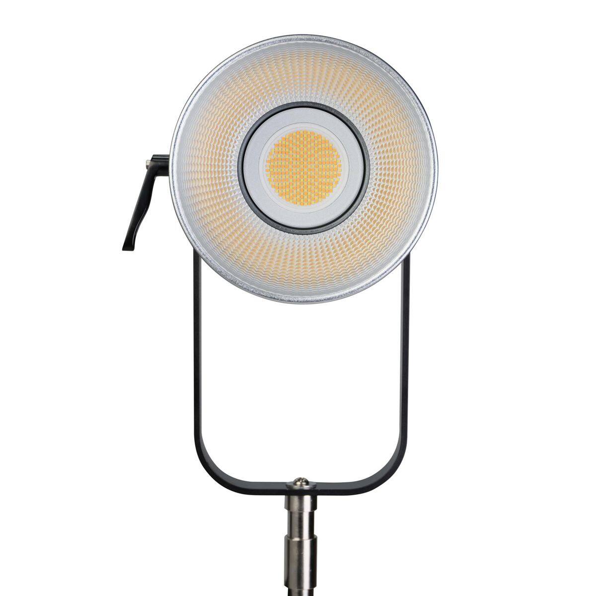 Alt View 7. NANLITE - Nanlite Forza 720B 800W 2700-6500K Bi-Color LED Monolight with Rolling Case.