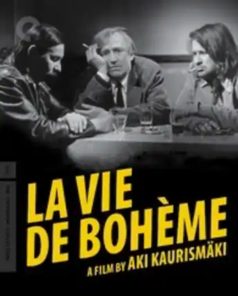 Front. La Vie De Bohème (Criterion Collection) - BLU-RAY.