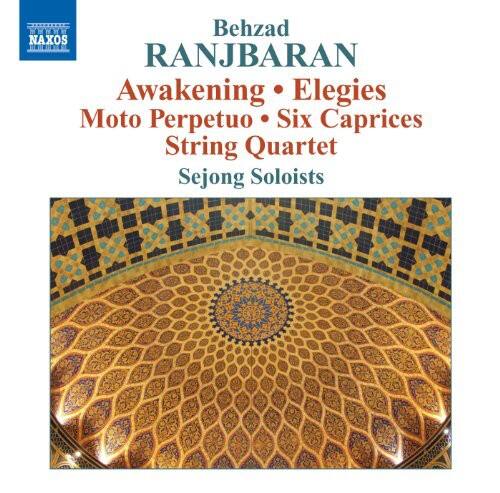 Sejong Soloists - Awakening / Elegies / Moto Perpetuo / Six Caprices   - COMPACT DISCS [CD]