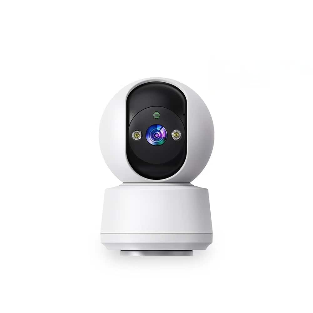 Cluzine - 3MP Home WiFi Security Camera Smart HD Remote Monitor with Two-Way Audio