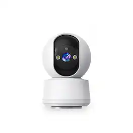 Cluzine - 3MP Home WiFi Security Camera Smart HD Remote Monitor with Two-Way Audio