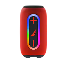 Nautica - NAYMAN SP630 MAXX PORTABLE BLUETOOTH SPEAKER - Red-Navy
