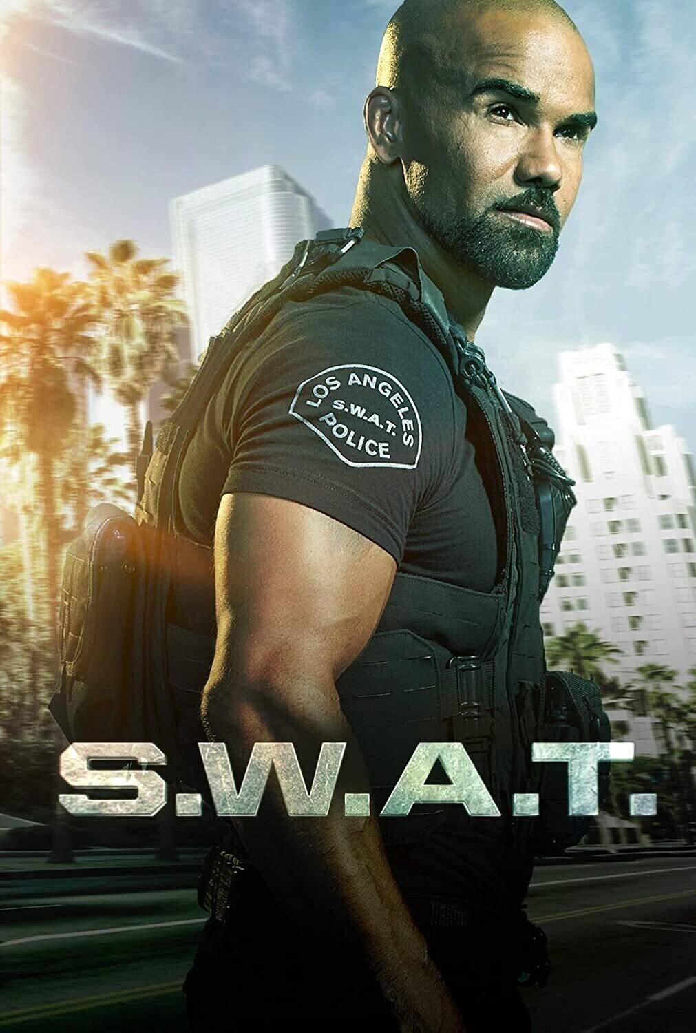 Front. S.W.A.T.: Season Four   - DVD.
