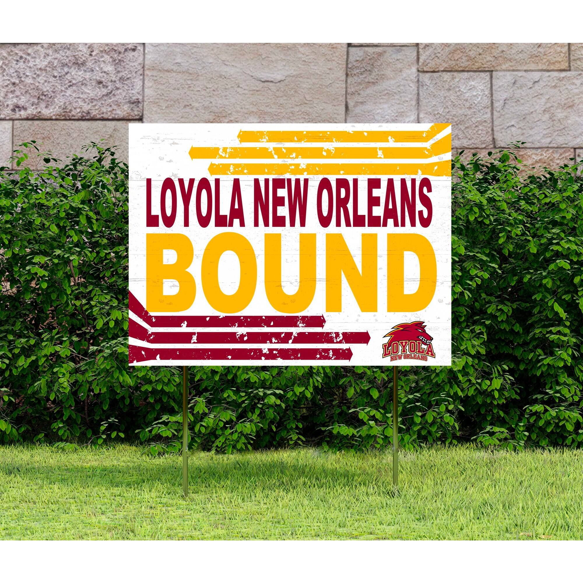 LOYOLA NEW ORLEANS  
BOUND