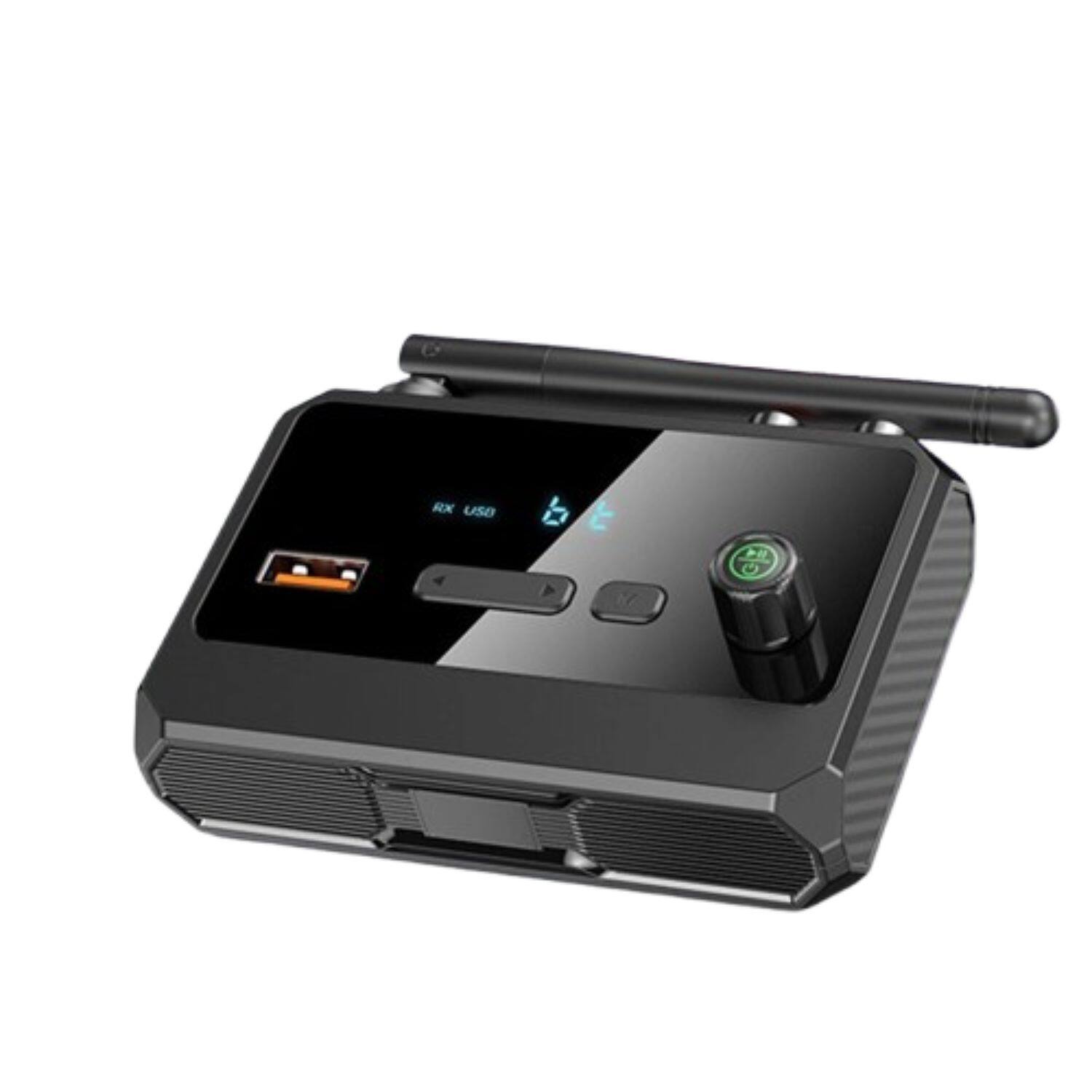 Stock Preferred - Digital Wireless Bluetooth 5.3 Audio Receiver - Black