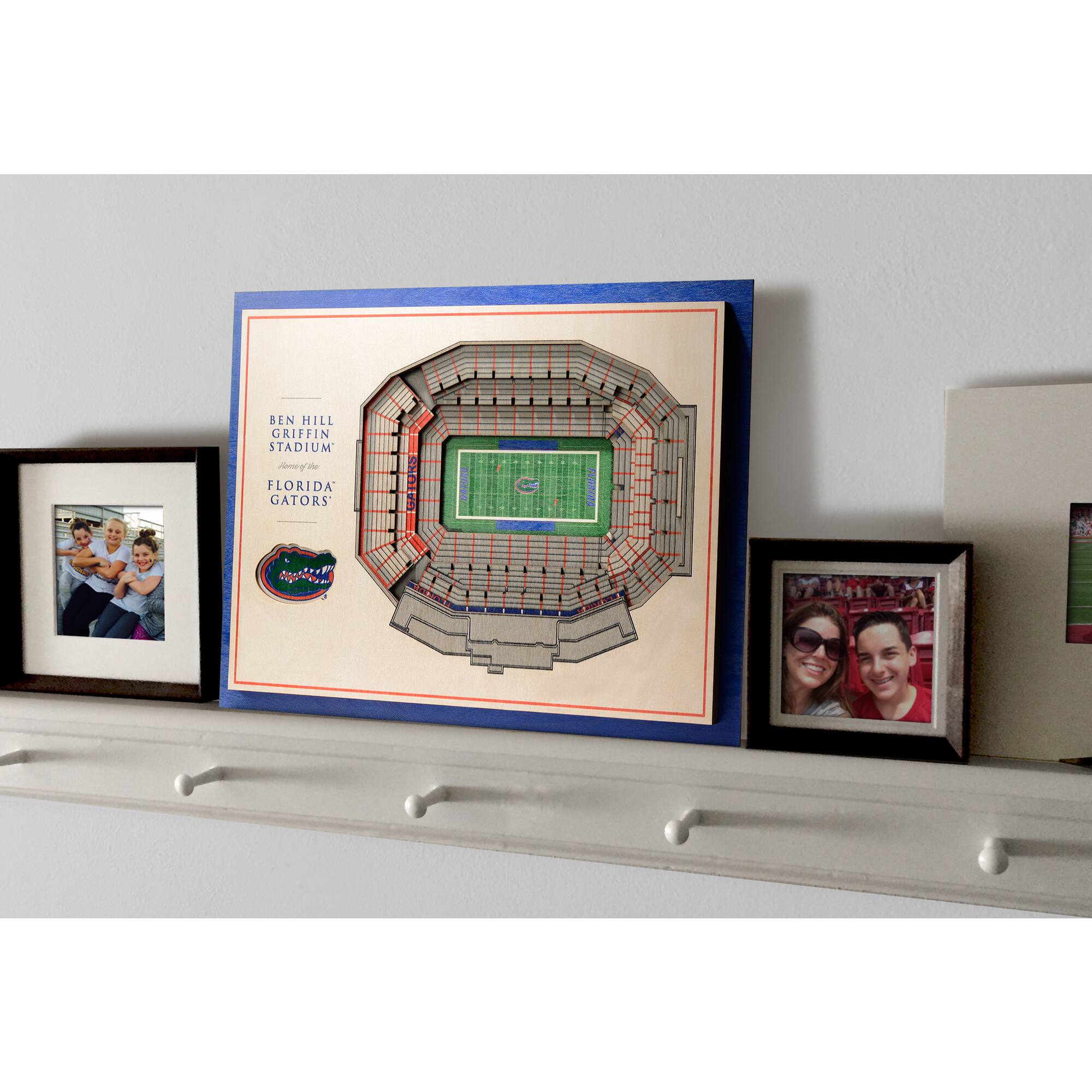 BEN HILL GRIFFIN STADIUM  
Home of the  
FLORIDA GATORS