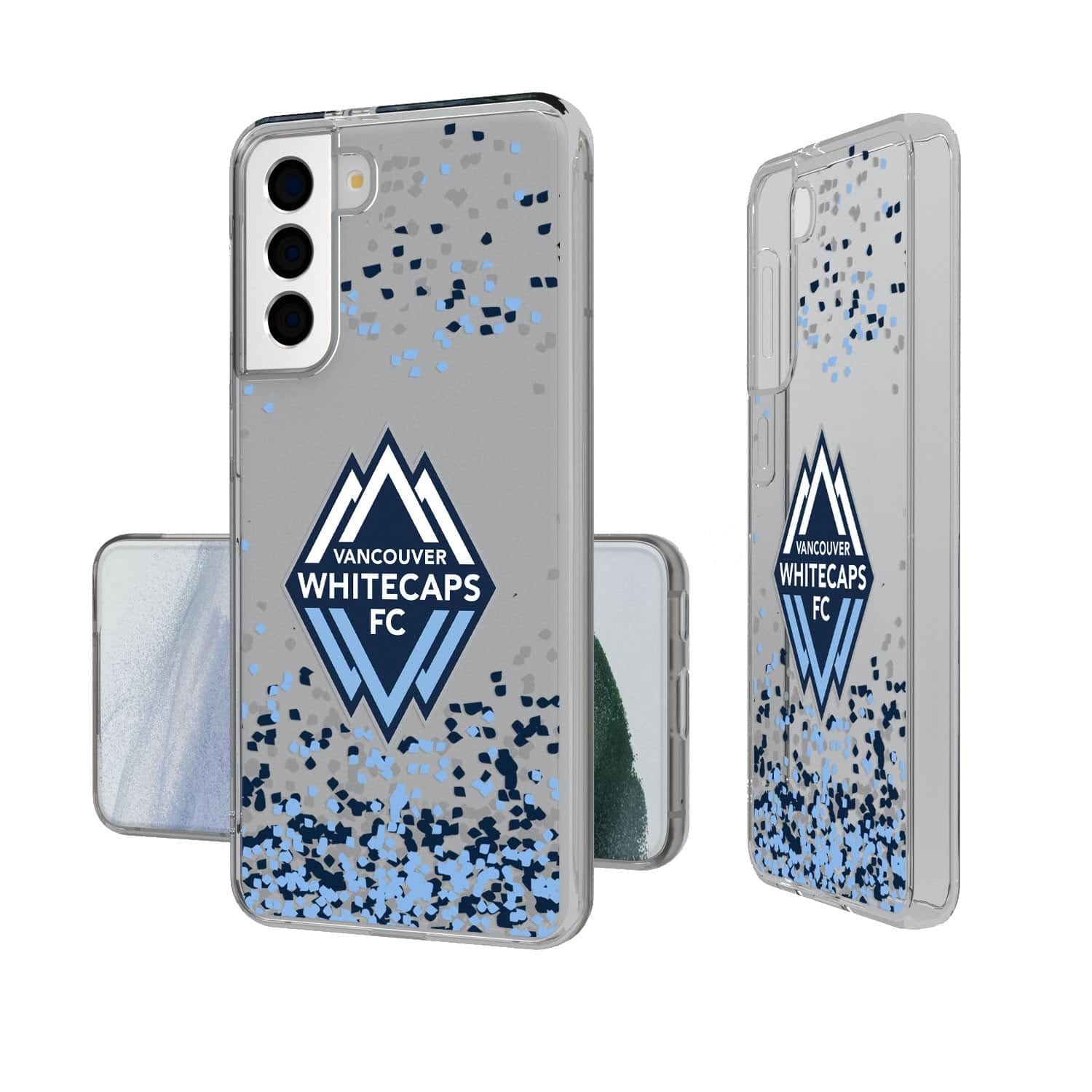 Keyscaper - MLS - Vancouver Whitecaps FC Galaxy Confetti Design Clear Case - S24 Plus - Multicolor price history on PriceWatchPro