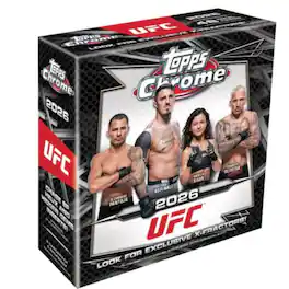 2026 Topps Chrome UFC Mega Box