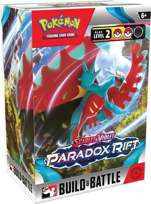 Pokémon - Pokemon SV4 Paradox Rift Build & Battle Box