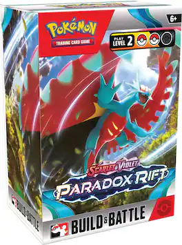Pokémon - Pokemon SV4 Paradox Rift Build & Battle Box