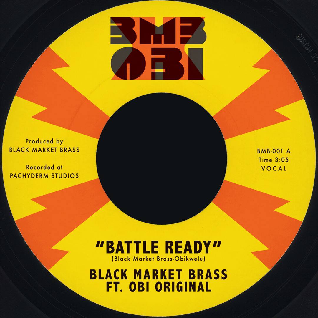 Front. Battle Ready [7 inch Vinyl Disc].