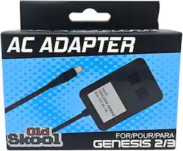 Old Skool - Genesis 2/3 AC Adapter - Black