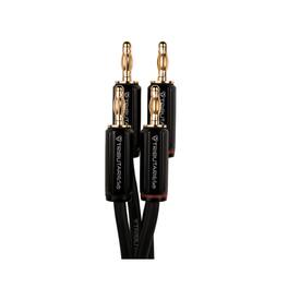 Tributaries - Model 4SP Banana Speaker 14AWG Cables (Each) - 12FT - Black