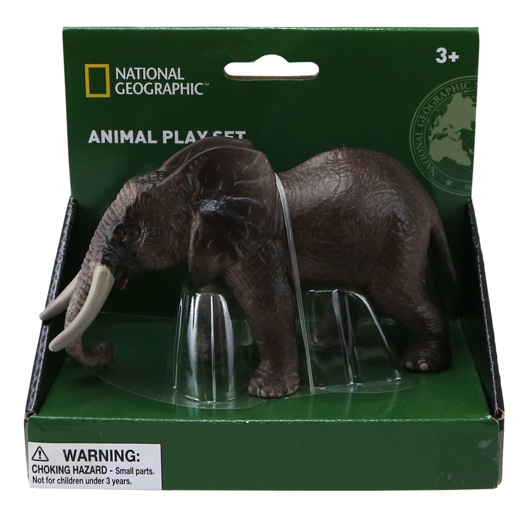 National Geographic - Elephant Figurine, 1 piece