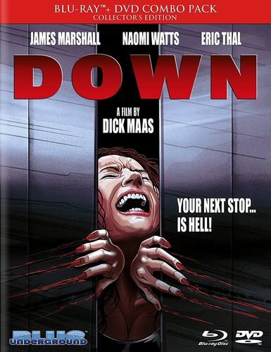 Down (Aka the Shaft)   - BLU-RAY price history on PriceWatchPro