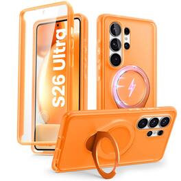 i-Blason - Samsung Galaxy S26 Ultra Cosmo Stand Slim MagSafe Case - Coral