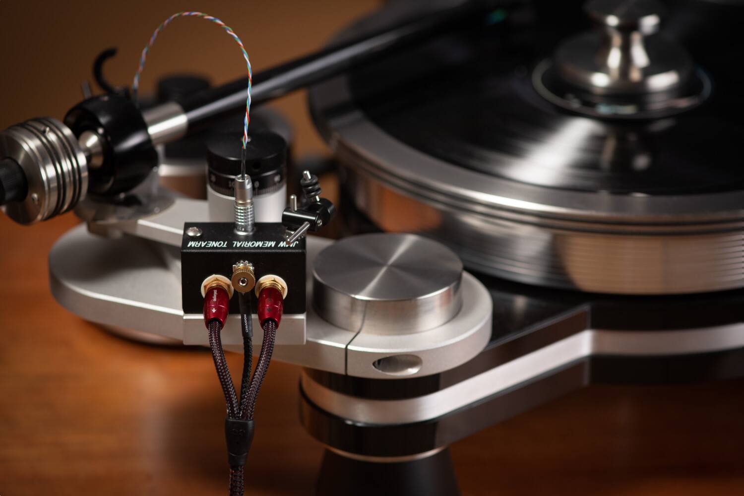 Tonearm Memorial M.4 -eloges