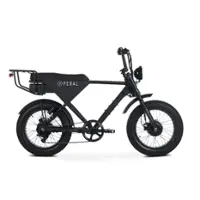 Pedal Electric - AWD [S] Dual Motor Electric Bike w/ up to 80mi Max Operating Range and 36mph Max Speed - Onyx Black - Front_Zoom