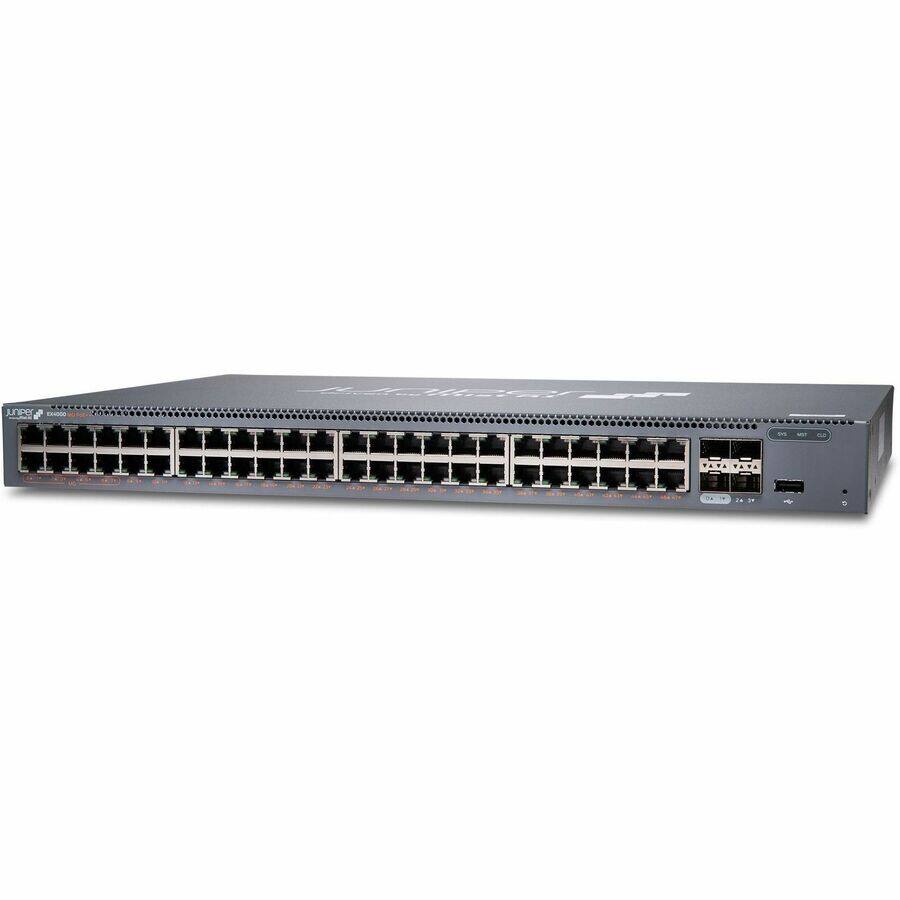 Alt View 2. Juniper - Juniper EX4000-48MP Ethernet Switch - 48 Ports - Manageable - Gigabit Ethernet, 2.5 Gigabit Ethernet, 10 Gigabit - Unknown.